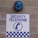 Security Phone Sign